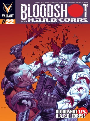 cover image of Bloodshot (2012), Issue 22